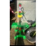 NEW LOG SPLITTER – 25 TON CAPACITY