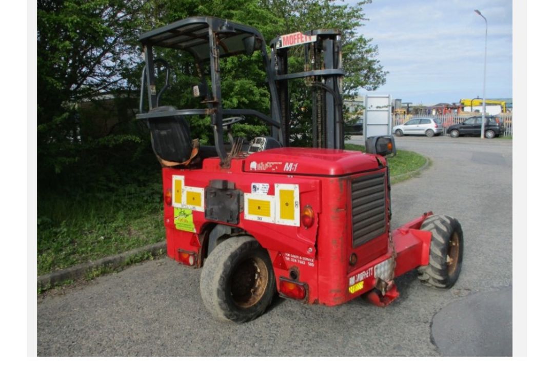 2008 MOFFETT MOUNTY M5 25.3 FORKLIFT – 2,500 KG LIFT CAPACITY - Image 1 of 12