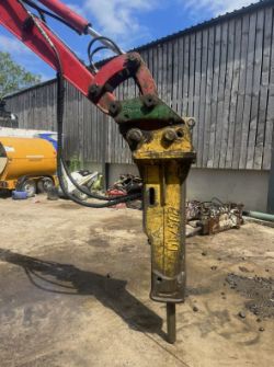 2017 HYDRAULIC BREAKER (45MM PINS) FOR 5-8 TON EXCAVATOR