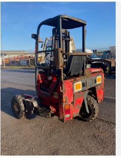MOFFETT MOUNTY M2003 FORKLIFT – 2,000 KG LIFT CAPACITY – TRUCK MOUNTED