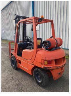SAMUK SF25 FORKLIFT – 2,500 KG LIFT CAPACITY
