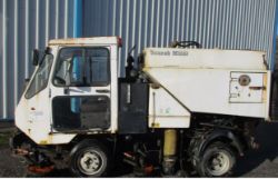 SCARAB MINOR DIESEL ROAD SWEEPER – STREET CLEANER