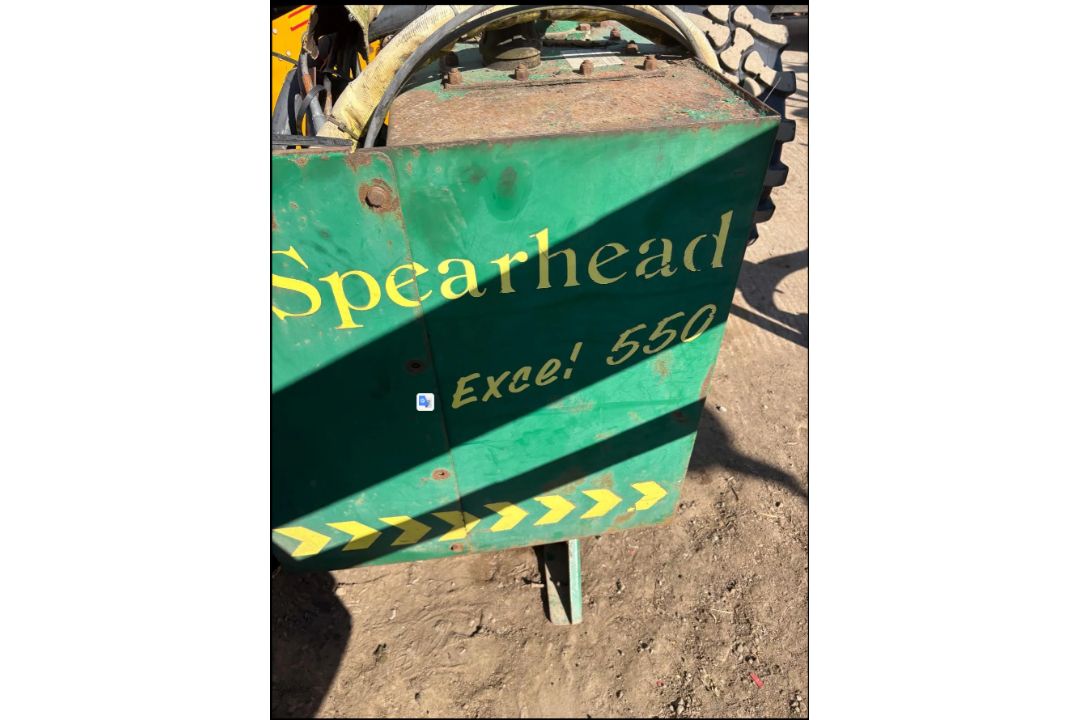 SPEARHEAD EXCEL 550 HEDGECUTTER – 1.2M FLAIL HEAD - Image 3 of 5