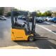 2009 JUNGHEINRICH EFG215 ELECTRIC FORKLIFT (3-WHEEL) **(INCLUDES CHARGER)** - Image 8 of 13