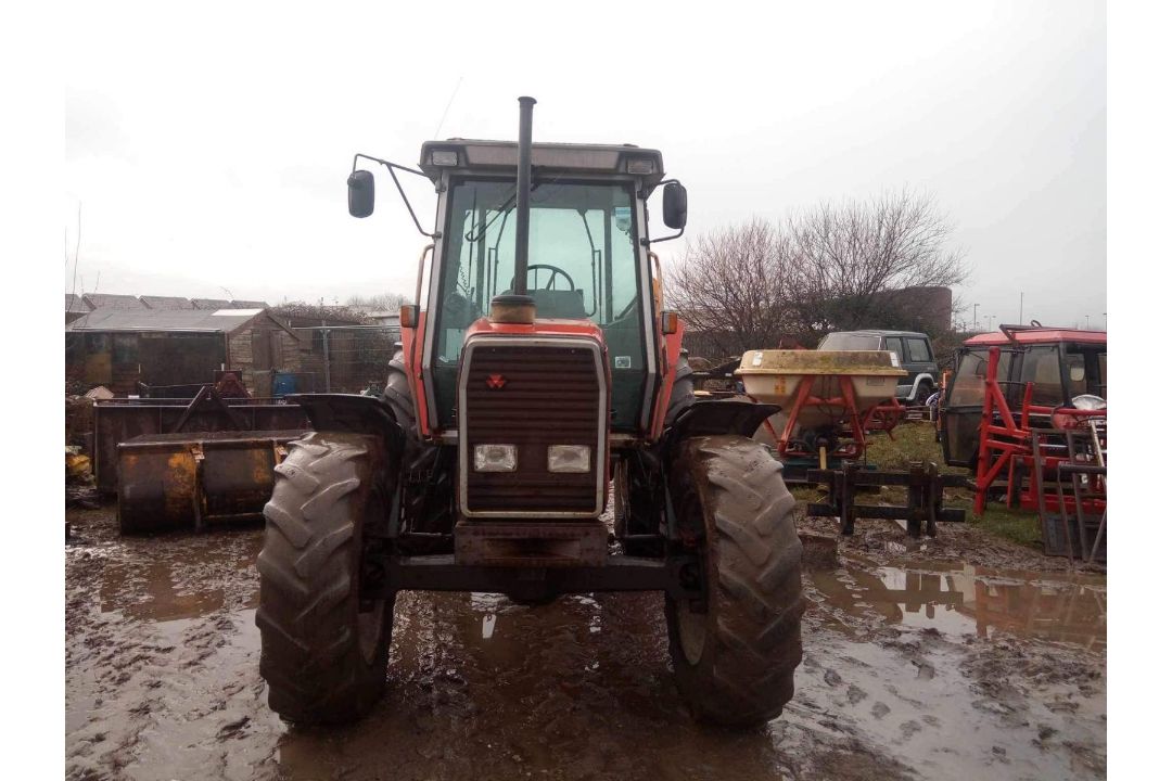 MASSEY FERGUSON 3080 TRACTOR 4WD - Image 4 of 4
