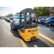 2009 JUNGHEINRICH EFG215 ELECTRIC FORKLIFT (3-WHEEL) **(INCLUDES CHARGER)** - Image 12 of 13