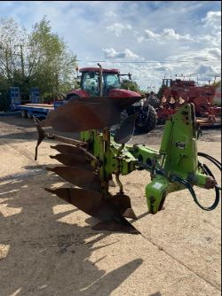 DOWDESWELL DP100S 4 FURROW PLOUGH