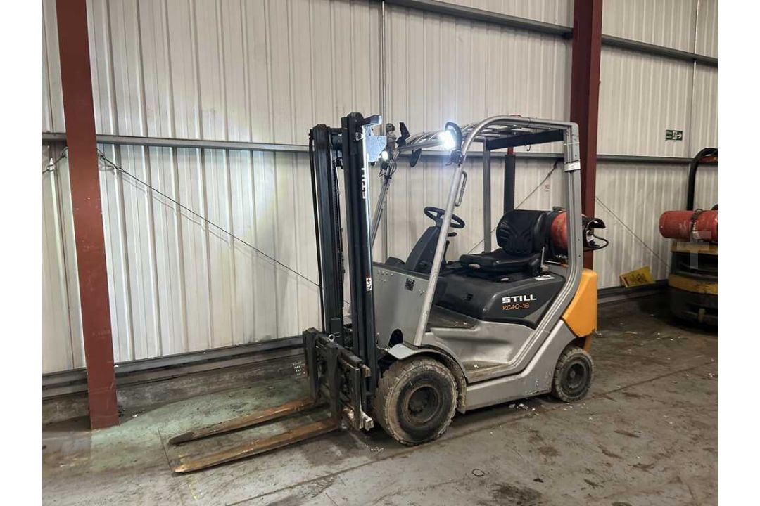 2014 STILL RC40-18T LPG FORKLIFT CAPACITY: 1,800 KG - Image 2 of 6