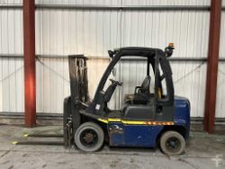 2013 NISSAN Y1D2A25Q DIESEL FORKLIFT – 2,500 KG CAPACITY
