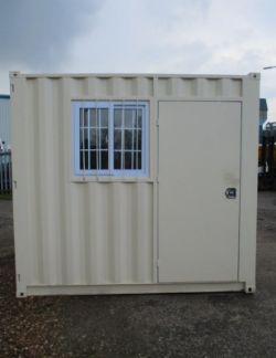 NEW 9 FOOT SECURE SHIPPING CONTAINER