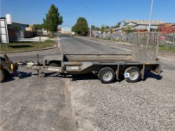 2019 IFOR WILLIAMS GX106 10 X 6 TRAILER - EXCAVATOR & DIGGER PLANT - 3500KG GROSS WEIGHT