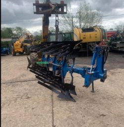 RABE 4 FURROW REVERSIBLE PLOUGH