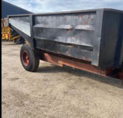 DUMP TRAILER – 14,000 LB GVWR