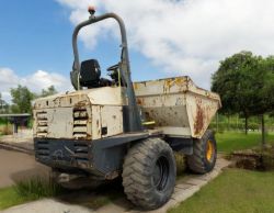 2012 TEREX TA9 9-TON DUMPER – PERKINS ENGINE