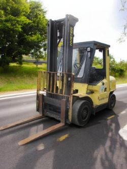 2005 HYSTER H4.00XM FORKLIFT >>--NO VAT ON HAMMER--<<