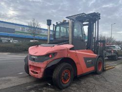 2018 LINDE H120 DIESEL FORKLIFT