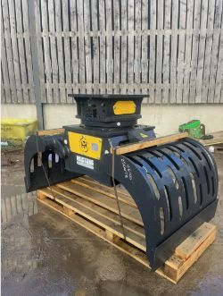 UNUSED MUSTANG ROTATING SELECTOR GRAB – SUIT 16-22 TON EXCAVATOR
