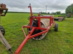 8FT ROLLER C/W TRANSPORTER