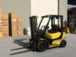 2015 YALE GLP20VX LPG FORKLIFT – 2,000KG CAPACITY – 7,000 HOURS – TRIPLEX MAST