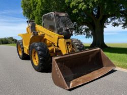 1993 JCB 525-58 FARM SPECIAL PLUS TELEHANDLER – 4X4X4 – 2.5T LIFT