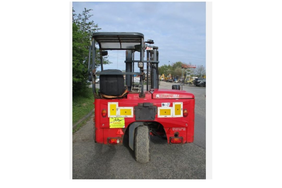 2008 MOFFETT MOUNTY M5 25.3 FORKLIFT – 2,500 KG LIFT CAPACITY - Image 7 of 12