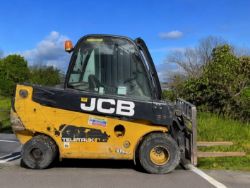 JCB TELETRUK TLT35D TELEHANDLER FORKLIFT (2011)