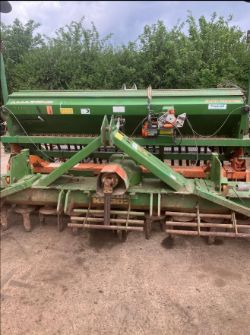 AMAZONE AD302 3M POWER HARROW DRILL