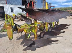 DOWDESWELL DP8B, 4 FURROW PLOUGH
