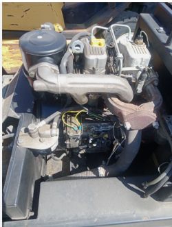 KOHLER KD477-2 DIESEL ENGINE – 2 CYLINDER – ELECTRIC START