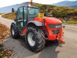MANITOU MLT 627 TURBO TELEHANDLER