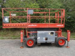 2015 SKYJACK SJ6832 SCISSOR LIFT ACCESS PLATFORM