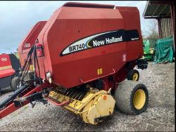 2004 NEW HOLLAND BR740 SUPER FEED BALER