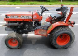 KUBOTA B1750 HYDROSTATIC COMPACT TRACTOR – NON RUNNER