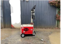 TOWER LIGHT MT-1 PORTABLE LIGHTING TOWER