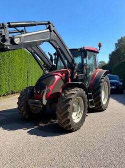 2021 VALTRA A114MH WITH LOADER