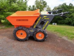 UNUSED KONSTANT 0.25 TON TRACKED DUMPER / POWER BARROW – 4WD