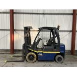 2014 NISSAN Y1D2A25Q DIESEL FORKLIFT – 2,500 KG CAPACITY