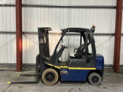 2014 NISSAN Y1D2A25Q DIESEL FORKLIFT – 2,500 KG CAPACITY