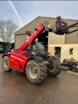 2019 MASSEY FERGUSON TH6030 TELEHANDLER
