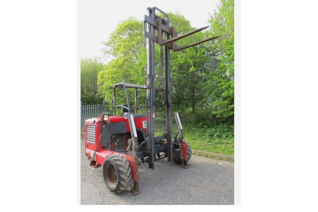 2008 MOFFETT MOUNTY M5 25.3 FORKLIFT – 2,500 KG LIFT CAPACITY - Image 4 of 12