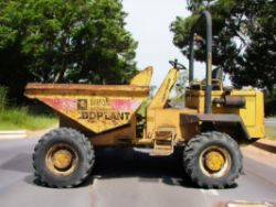 BARFORD 5 TON DUMPER – PERKINS 4 CYLINDER ENGINE