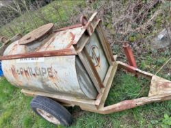 MCPHILIPS WATER BOWSER (NO VAT ON HAMMER)