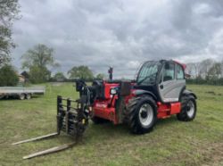 2019 MANITOU MT1440 TELEHANDLER FOR SALE