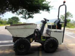 2015 TEREX TA1 1 TON HIGH TIP DUMPER