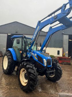 2014 NEW HOLLAND TD5.105 TRACTOR WITH LOADER