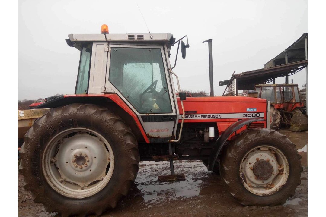 MASSEY FERGUSON 3080 TRACTOR 4WD - Image 2 of 4