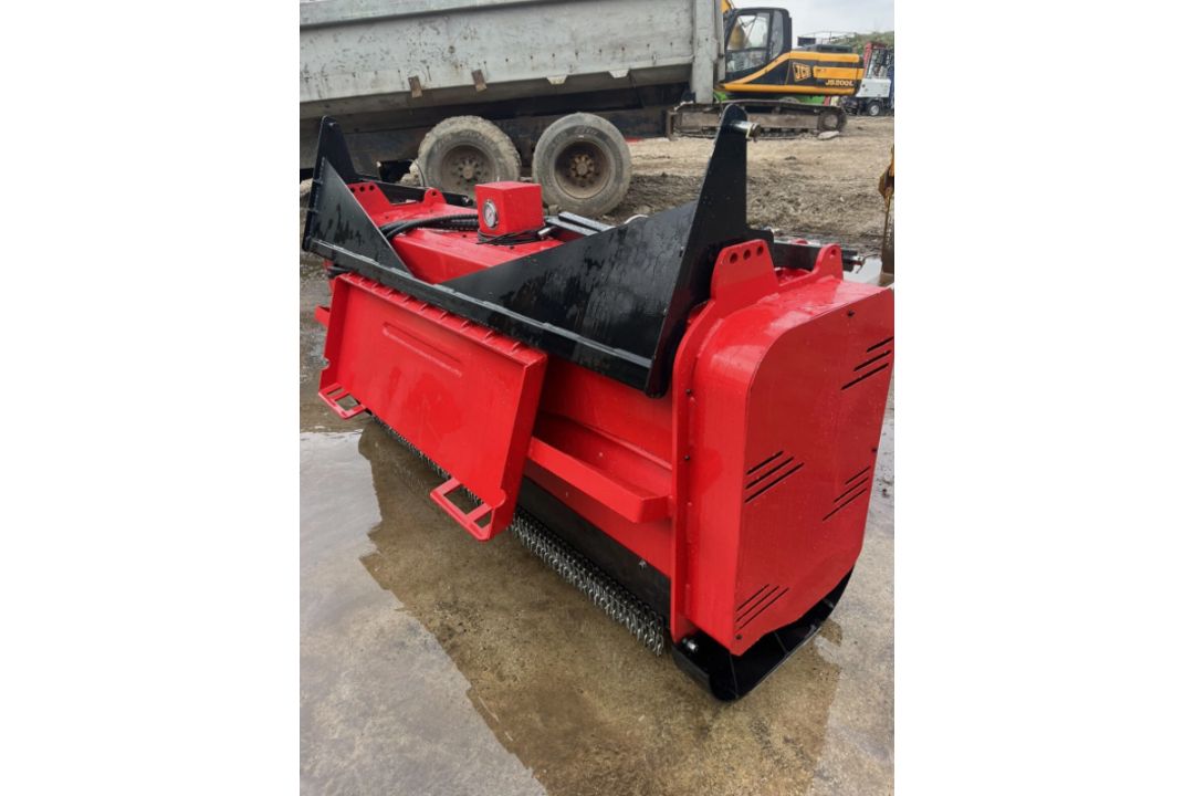 UNUSED GY-72 PRO SKIDSTEER FORESTRY MULCHER – 2024 – 1813MM WORKING WIDTH - Image 6 of 7