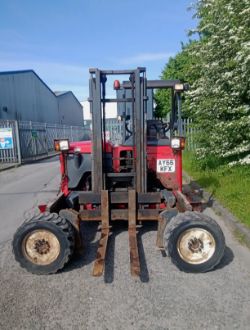 2016 MOFFETT MOUNTY M5 25.4 FORKLIFT