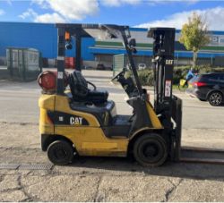2016 CAT GP18NT LPG FORKLIFT