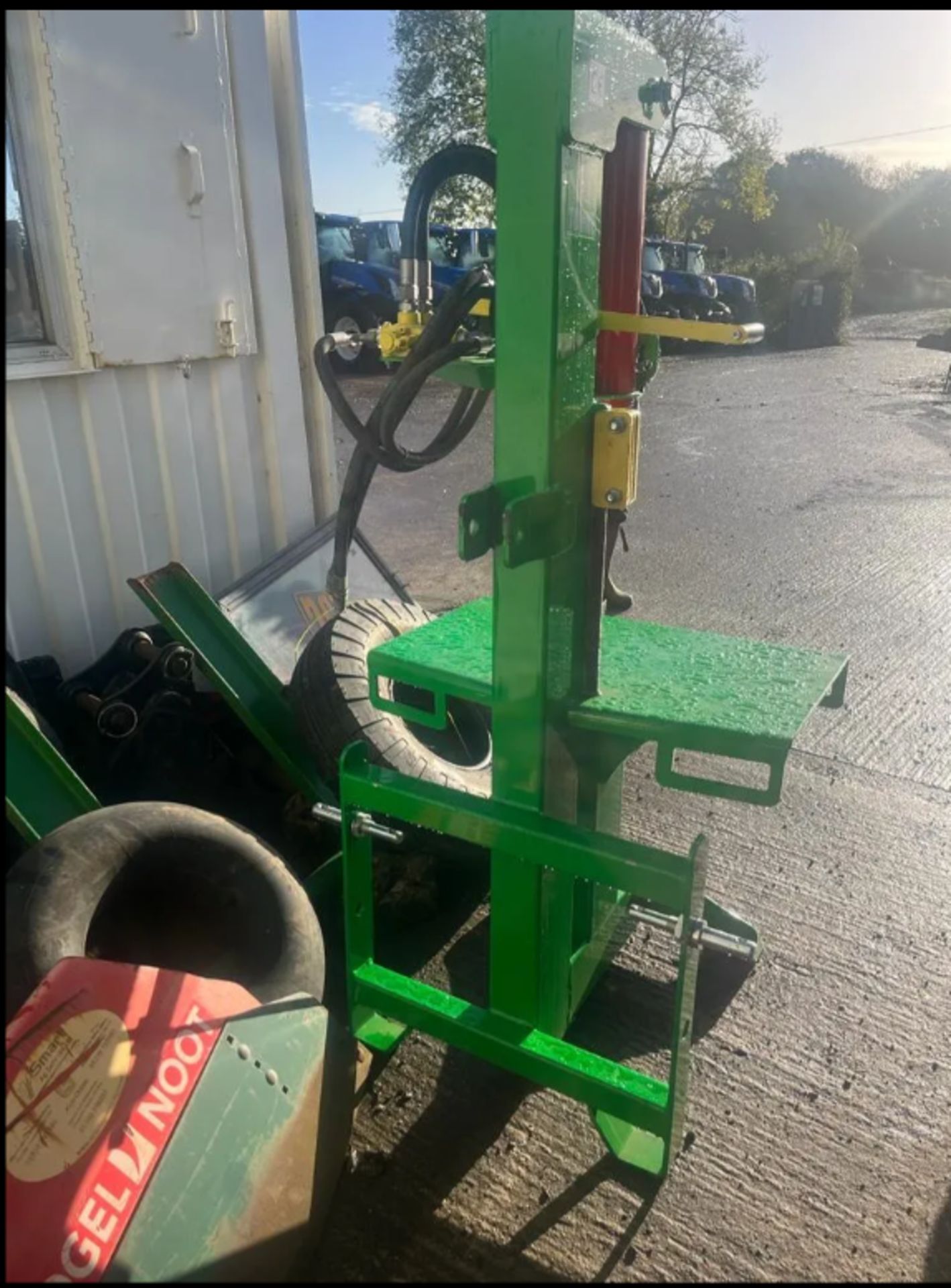 NEW LOG SPLITTER – 25 TON CAPACITY - Image 3 of 4